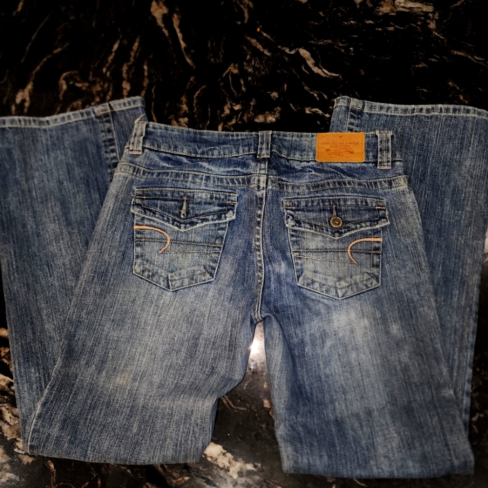 American Eagle boyfriend jeans size 12 R